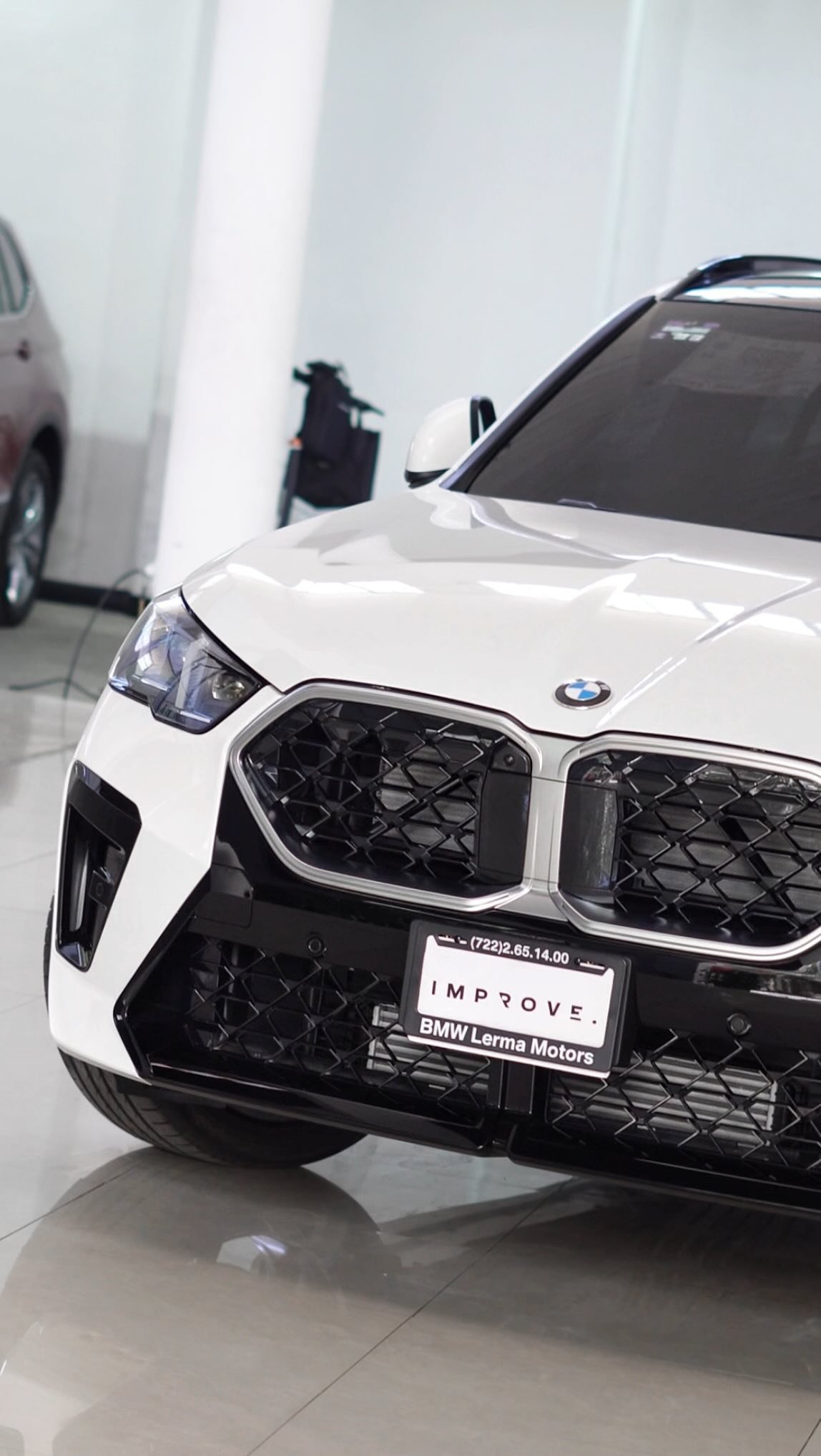 Lavado Técnico — BMW X2 · Descontaminación con espuma
