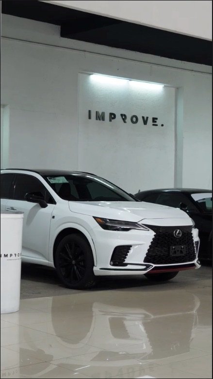 Paint Protection Film — Lexus RX · Película de protección